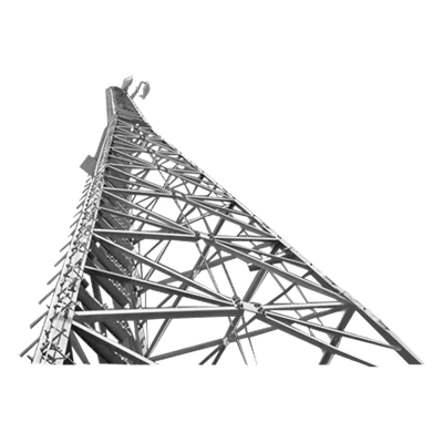 Torre Autosoportada / 40ft (12.19m) / SuperTitan S500 / Galvanizada / Incluye Anclaje