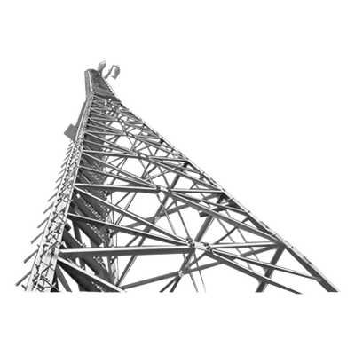 Torre Autosoportada / 50ft (15.24m) / SuperTitan S500 / Galvanizada / Incluye Anclaje