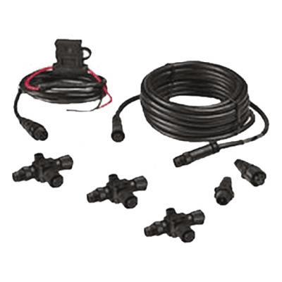 Kit Iniciador Red NMEA 2000 Micro-C / Cable 4.5 m (15 ft) / 3 Conectores T / 2 Terminadores