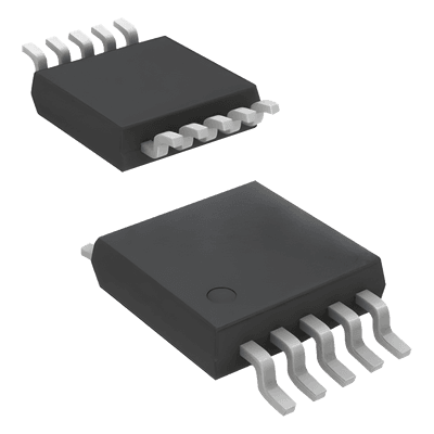 Amplificador de Audio Integrado / 1.1W / Clase AB / Encapsulado 10MSOP / 2.2V-5.5V