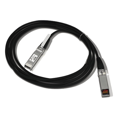 Cable de Conexión Directa SFP+ / 10 Gbps / Twinax / 3 m (9.8 ft) / 15 mW / Sin Buffers