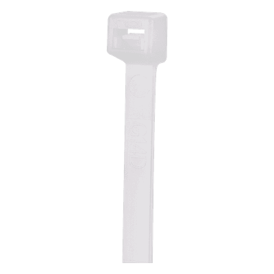 Cincho de Nylon 6.6 / 300 mm x 3.6 mm / 178 N / Plenum / -40°C a 85°C / Paquete 100 pz