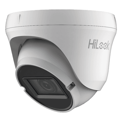Turret TURBOHD 2 Megapíxel (1080p)  / Lente Var. 2.8 - 12 mm / 40 mts IR EXIR / IP66 / 4 Tecnologías (TVI / AHD / CVI / CVBS) / dWDR