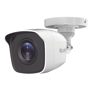 Bala TURBOHD 2 Megapíxeles (1080p) / Gran Angular 103° / Lente 2.8 mm / IR EXIR Inteligente 20 mts / Exterior IP66 / dWDR / TVI-AHD-CVI-CVBS