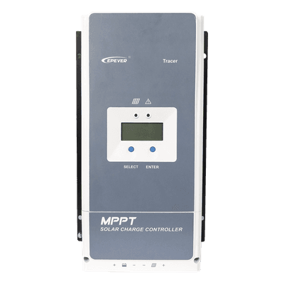 Controlador Solar MPPT 100A 12/24/36/48V, Máximo Voltaje de Circuito Abierto Voc 150Vcc, Configurable para Baterías de Litio