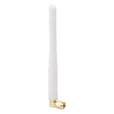 Antena WiFi de Repuesto para Cámaras IP / 3 dBi de Ganancia / Frecuencia 2.4 - 2.5 GHz / Conector Terminal con PIN