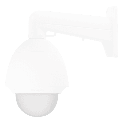 Burbuja Transparente para Domos de 5 " / Compatible con PTZ IP o TURBOHD / HIKVISION / epcom / Soporta IP66 / IK10