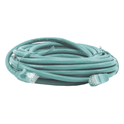 Cable de Parcheo UTP / Cat6 / 7 m (22.96 pies) / 100% Cobre / Verde
