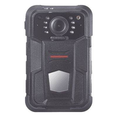 Body Camera Portátil / Grabación a 2K / Pantalla 2.4" LCD / IP67 / H.265 / 32 GB de Almacenamiento / GPS / WIFI / 3G y 4G / Fotos de Hasta 30 Megapixel / Micrófono Integrado