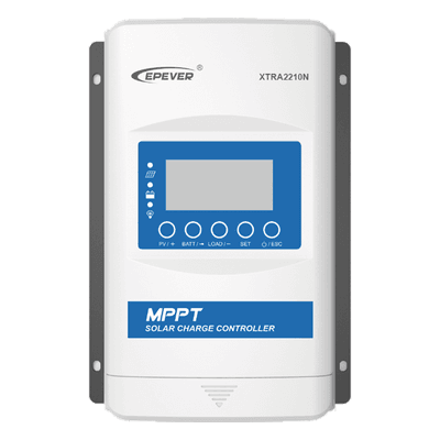 Controlador Solar MPPT / 20 A / 12/24 V / Voc Máximo 100 V / Comunicación RS-485 / IP32