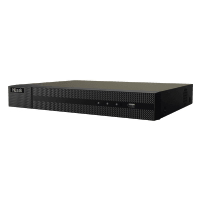 NVR 8 Megapixel (4K) / 16 Canales IP / 16 Puertos PoE+ / 2 Bahías de Disco Duro / HDMI en 4K