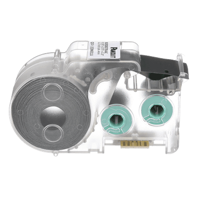 Casete de Etiquetas Autolaminadas / 350 Etiquetas / 1 x 0.75 pulgadas / 18-14 AWG / Vinilo / -46°C a 107°C