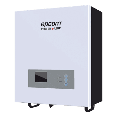 Inversor / Cargador para sistemas tipo isla de 48Vcc/120VCA de 2500W onda sinusoidal pura con controlador MPPT. Administre una fuente fotovoltaica, la red eléctrica y recargue su banco de baterías y su consumo sin problemas.