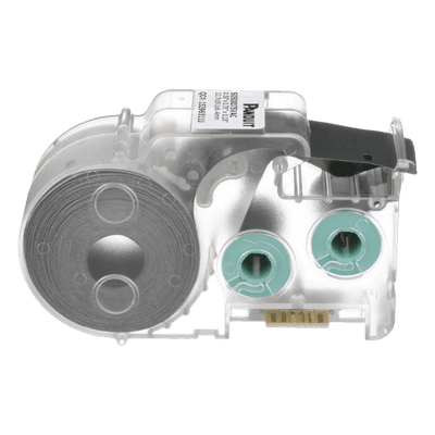 Casete de Etiquetas Autolaminadas / 350 Etiquetas / 0.75 x 0.75 in / 18-14 AWG / Vinilo / -46°C a 107°C