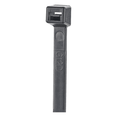 Cincho de Nylon 6.6 / 370 mm (14.6 in) x 3.6 mm / Exterior UV / 178 N / -40°C a 85°C / UL Plenum AH-2