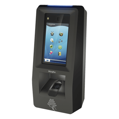 Lector de Huellas Dactilares / PoE / IP65 / IK09 / FBI / Mifare / -20°C a 60°C / 5,000 a 100,000 Usuarios