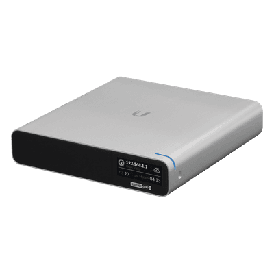 UniFi OS Console Cloud Key Gen2 PLUS / con aplicaciones UniFi Network y Protect, para hasta 50 dispositivos y 20 cámaras UniFi HD, incluye disco duro 1TB