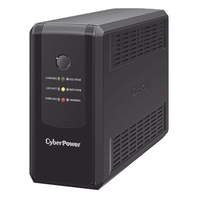 UPS de 550 VA/275 W, Topología Línea Interactiva, Entrada 120 Vca NEMA 5-15P, y 8 Salidas NEMA 5-15R, Con Regulador de Voltaje (AVR)