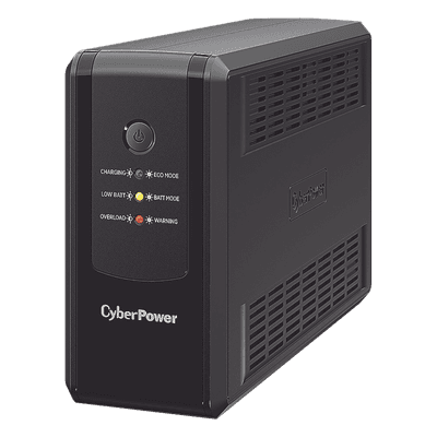 UPS de 1000 VA/500 W, Topología Línea Interactiva, Entrada 120 Vca  NEMA 5-15P, y 8 Salidas NEMA 5-15R, Con Regulador de Voltaje (AVR)