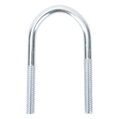 Abrazadera Tipo U / 2 Pulgadas / Acabado Electro Zinc / Estructuras Metálicas