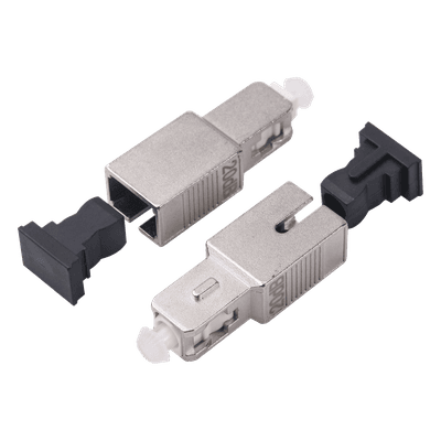 Atenuador Óptico / Monomodo SC/UPC / Atenuación 15 dB / Longitud de Onda 1310/1550 nm / Cuerpo Metálico
