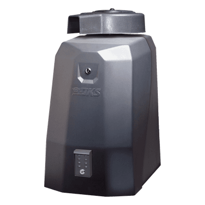 Operador de Puerta Abatible / Uso Continuo / 1 HP / 115V / Hasta 7.62 m (25 ft) / 907 kg / Apertura 90° en 16 s
