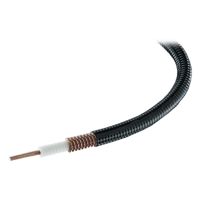 Cable Coaxial Superflexible / 1/2' / 50 Ohms / Cobre Corrugado 100% / 13.2 mm OD / 0.69 ft Radio Mínimo