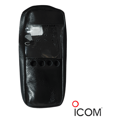 Funda de Piel Reforzada / Compatible IC-F3021S/4021S/3021T/4021T / Protección contra Impactos / Diseño Ergonómico / Uso en Exteriores