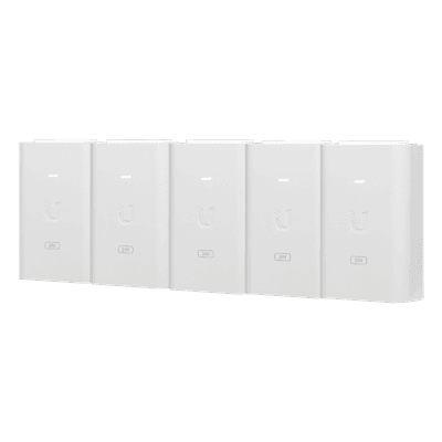Adaptador PoE / 24 VDC / 1.0 A / Gigabit / 4 Pares / Montaje Pared