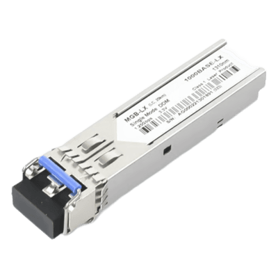 Transceptor Mini-GBIC SFP 1G / LC Duplex / Monomodo / 20Km / 120Km máx / Hot-Swappable