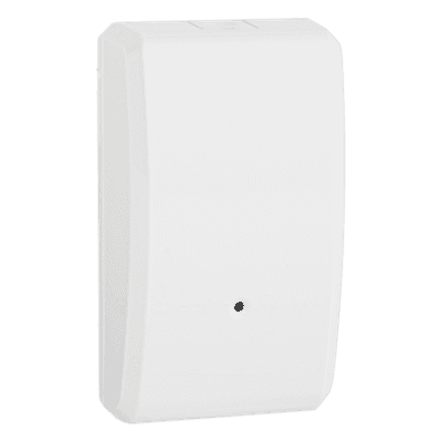 Sensor Inalámbrico 3 en 1 / Impacto + Apertura + Zona Externa / Gap 2.54 cm (1 in) / 345 MHz / Batería 5 Años