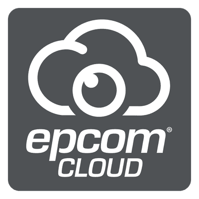 Suscripción Anual Epcom Cloud / Grabación en la nube para 1 canal de video a 2MP con 60 días de retención / Grabación por detección de movimiento