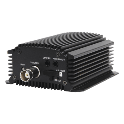 Codificador de Vídeo (Encoder) TURBOHD 5 Megapixel / H.265+ / RS-485 / TVI-AHD-CVI-CVBS / Soporta PTZ Coaxitron