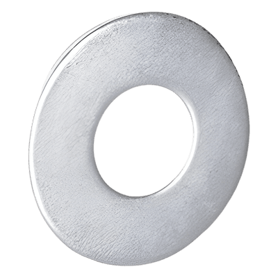 Arandela Plana / Acero Galvanizado / 5/16" / Distribución de Carga / Industrial