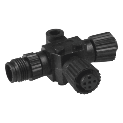 Conector Tipo T Micro-C / Expansión NMEA 2000 / Diseño Marino / Paquete 100 Unidades