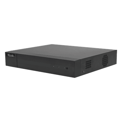 DVR 1080P Lite Pentahibrido / 4 Canales TURBOHD + 1 Canal IP / 1 Bahía de Disco Duro / H.264+ / 1 Canal de Audio / Salida de Vídeo Full HD