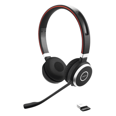 Diadema / Auricular Jabra Evolve 65 Stereo / Bluetooth / Cancelación de Ruido / 14h Autonomía (6599-823-309)