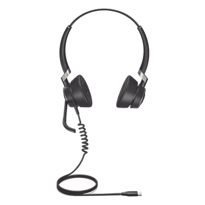 Diadema / Auricular Jabra Engage 50 Stereo / USB-C / 3 Micrófonos con Cancelación de Ruido / Sonido Digital HD (5099-610-189)