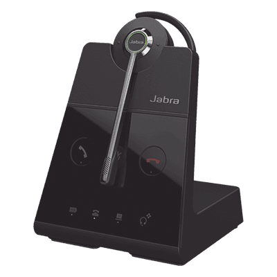 Diadema / Auricular Jabra Engage 65 Convertible / DECT / Cancelación de Ruido / 100m Alcance / Ultraligero 18g (9555-553-125)
