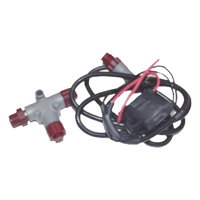 Cable de Alimentación NMEA 2000 / Conector T Integrado / Transmisión de Energía y Datos / Certificado / Ambiente Marino