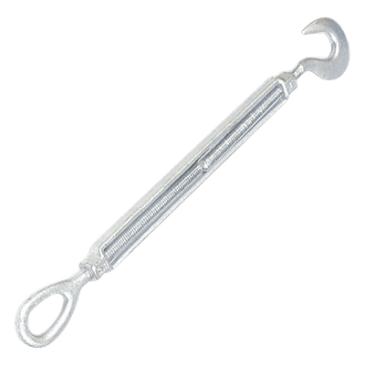 Tensor de Acero Forjado / Ojo-Gancho / 5/8" x 9" / Carga 730 kg / Galvanizado