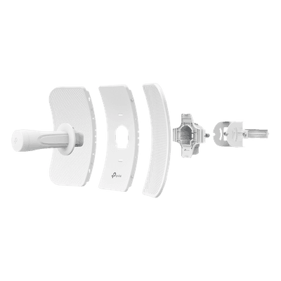 CPE de Exterior / 5 GHz / 300 Mbps / Antena 23 dBi / 27 dBm / PoE Pasivo / IP65