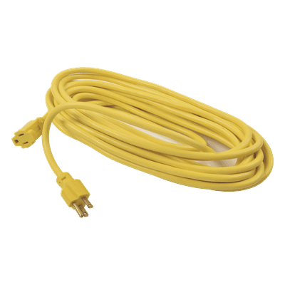 Extensión Eléctrica de Uso Rudo / 10 m (32.8 ft) / 127 V CA / 10 A Máximo / Calibre 16 AWG / NEMA 5-15R / NOM 003