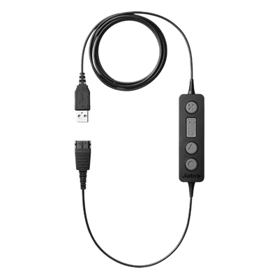 Jabra Link 260 adaptador con control USB a QD  (260-09)