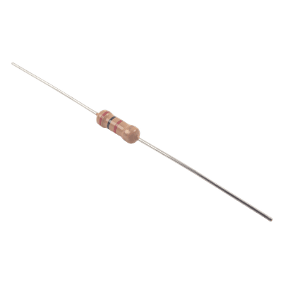 Resistencia Axial / 2 kΩ / 1/2 Watt / Tolerancia 5% / Película de Carbón