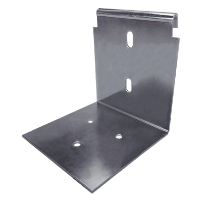 Soporte para Cámara / Charola 116 mm / Acero al Carbón Calibre 16 (1.5 mm) / Electrozincado 15-20 µm