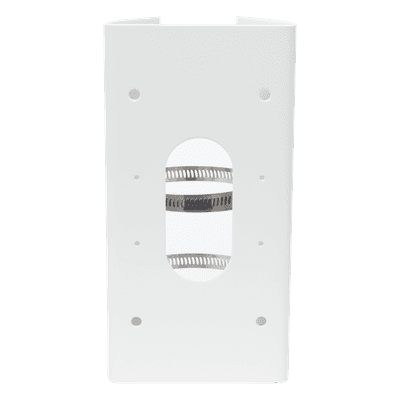 Montaje Vertical para Poste / Material de Acero Inoxidable