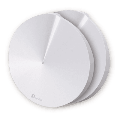 Sistema Mesh Wi-Fi / Doble Banda AC1300 Mbps / 2 Puertos Gigabit WAN/LAN / 4 Antenas Internas / Administración por App / Cobertura Extendida