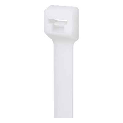 Cincho de Bloqueo / Nylon 6.6 / 188 mm x 4.8 mm / 0.62 ft largo / Interior / Paquete 1000 pz