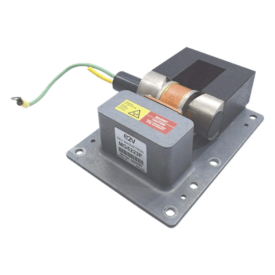 Magnetrón Banda S / 30 kW Pico / 3050 ± 25 MHz / Imán Integral / Guía de Onda Tipo 10 / 2.1 kg